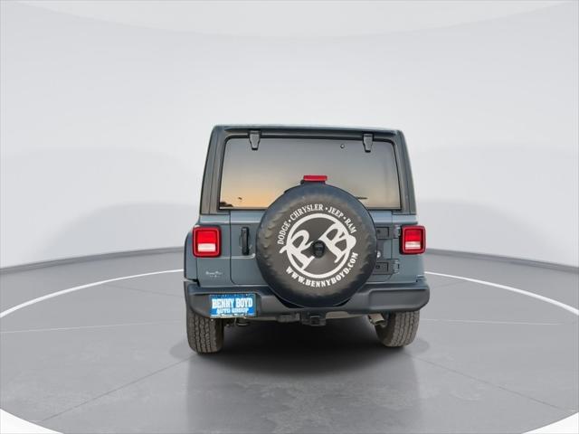 2024 Jeep Wrangler 4-Door Sport S 4x4