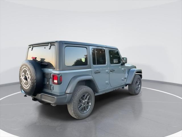 2024 Jeep Wrangler 4-Door Sport S 4x4