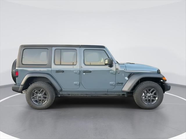 2024 Jeep Wrangler 4-Door Sport S 4x4