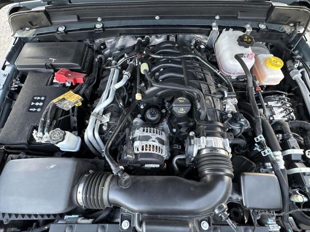 2024 Jeep Wrangler 4-Door Sport S 4x4