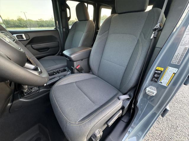 2024 Jeep Wrangler 4-Door Sport S 4x4
