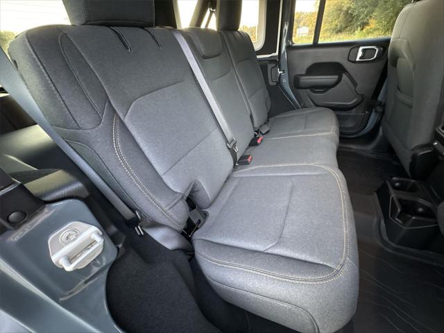 2024 Jeep Wrangler 4-Door Sport S 4x4