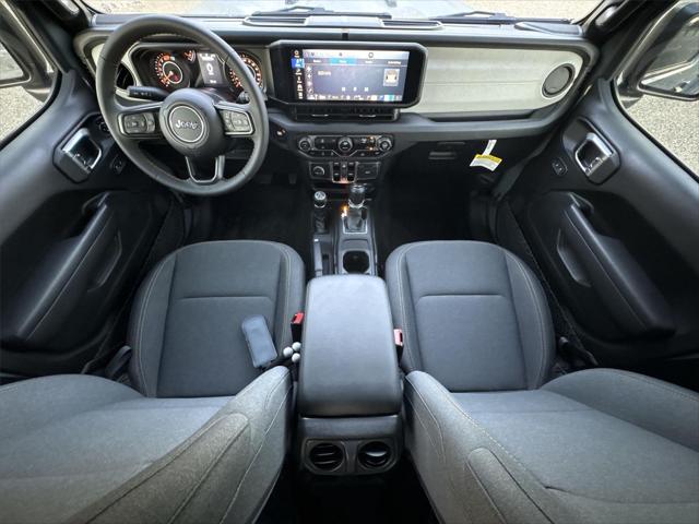 2024 Jeep Wrangler 4-Door Sport S 4x4
