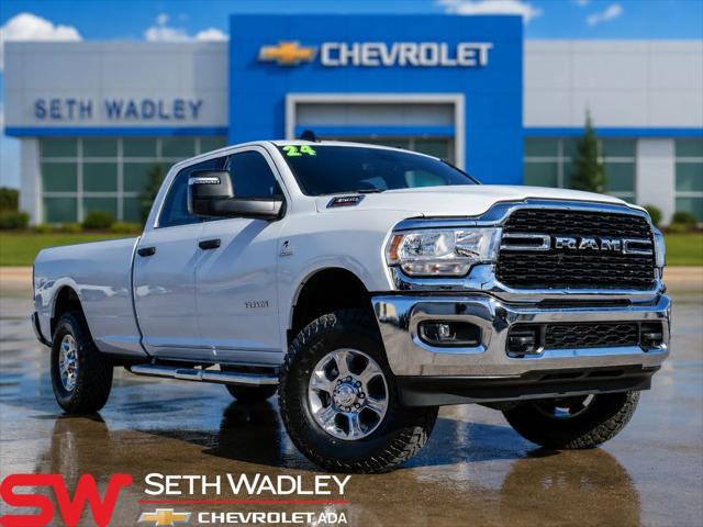 2024 Ram 3500 Big Horn Crew Cab 4x4 8' Box for sale in Ada, OK