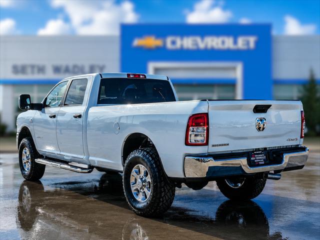 2024 Ram 3500 Big Horn Crew Cab 4x4 8' Box