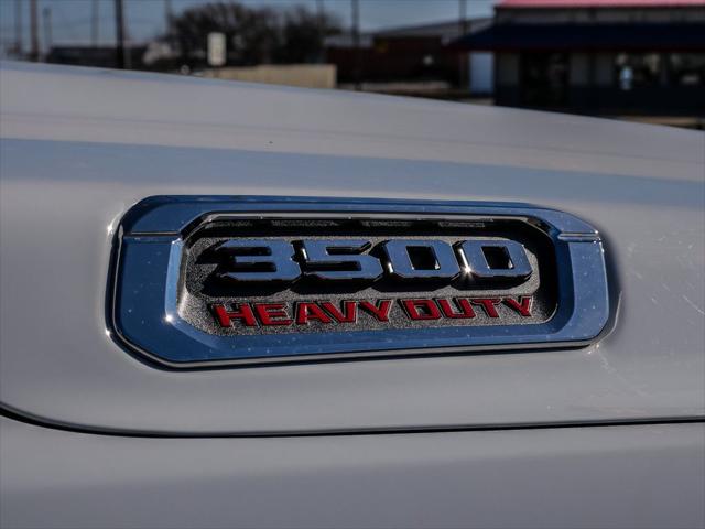 2024 Ram 3500 Big Horn Crew Cab 4x4 8' Box