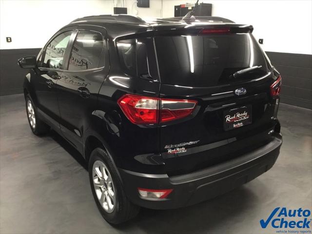 2019 Ford EcoSport SE