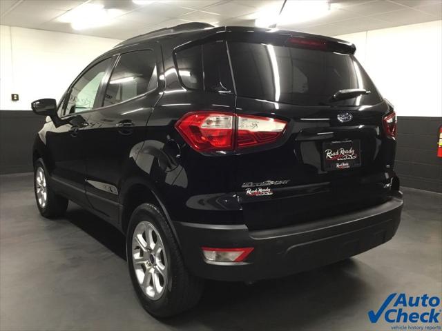 2019 Ford EcoSport SE