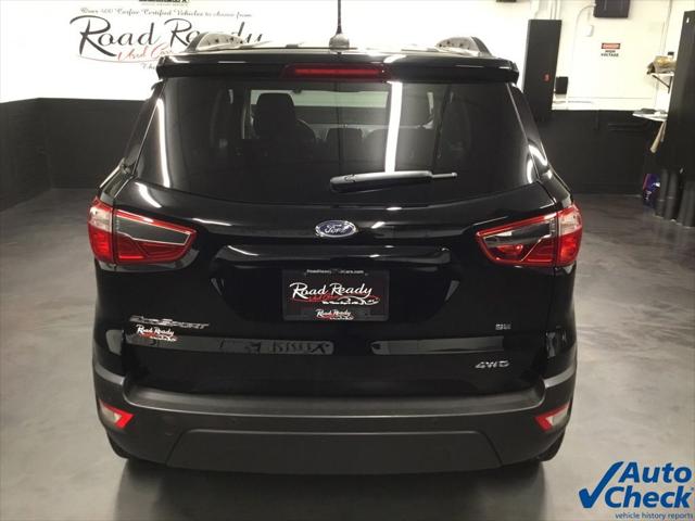 2019 Ford EcoSport SE