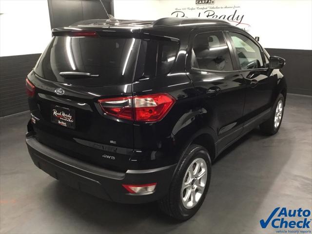 2019 Ford EcoSport SE
