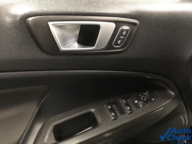 2019 Ford EcoSport SE