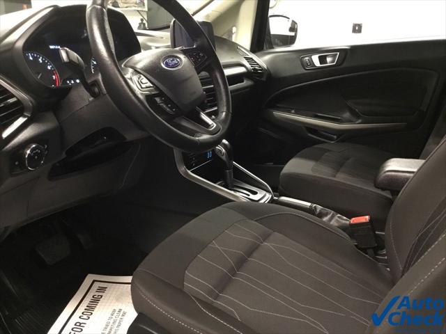 2019 Ford EcoSport SE