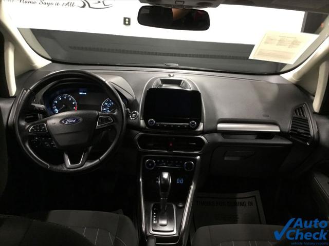 2019 Ford EcoSport SE