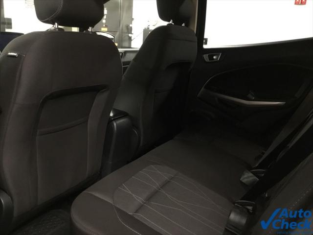 2019 Ford EcoSport SE