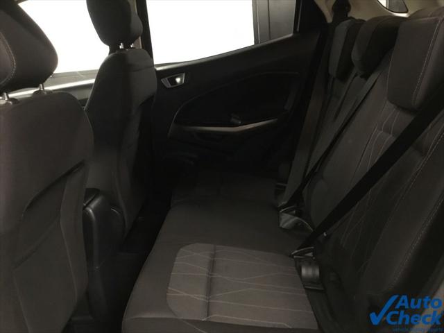 2019 Ford EcoSport SE