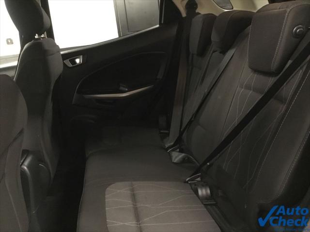 2019 Ford EcoSport SE