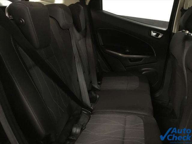 2019 Ford EcoSport SE