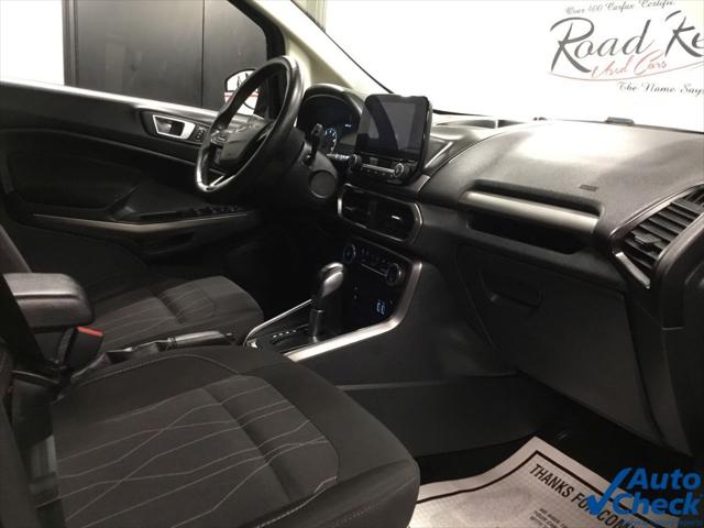 2019 Ford EcoSport SE