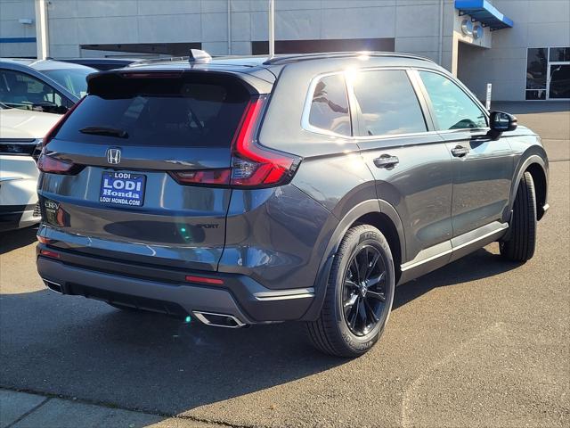 2025 Honda CR-V Hybrid Sport