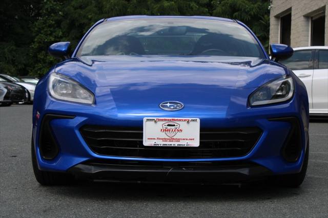 2022 Subaru BRZ Limited
