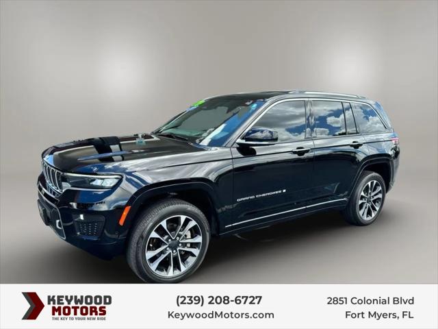 2022 Jeep Grand Cherokee Overland 4x4 for sale in Fort Myers, FL