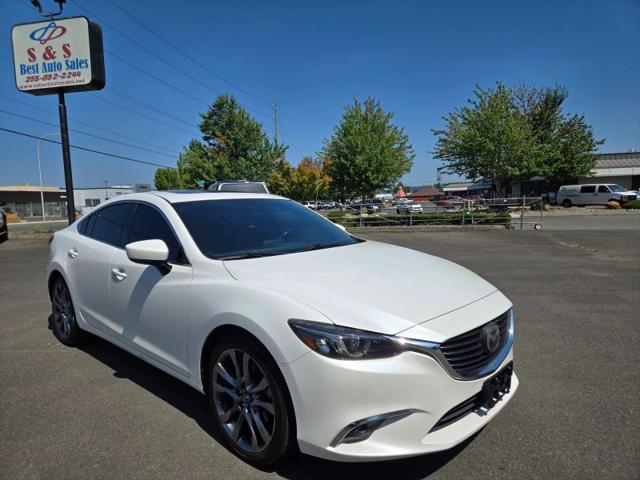 2017 Mazda Mazda6 Grand Touring for sale in Auburn, WA