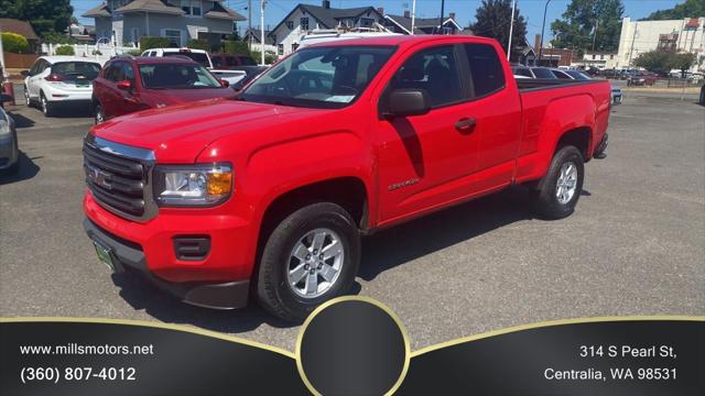 2020 GMC Canyon 2WD Extended Cab for sale in Centralia, WA