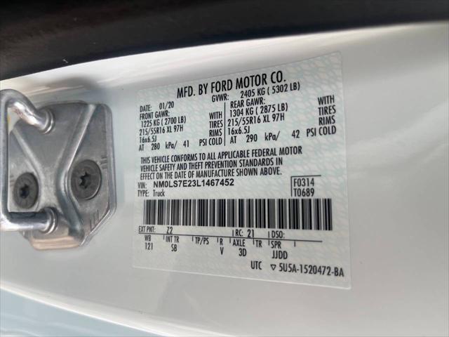 2020 Ford Transit Connect XL Cargo Van