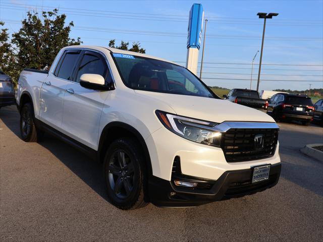 2021 Honda Ridgeline RTL-E