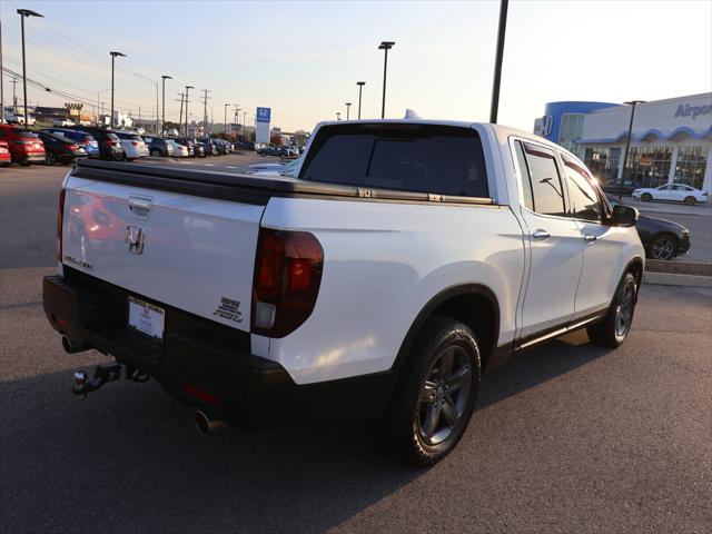 2021 Honda Ridgeline RTL-E