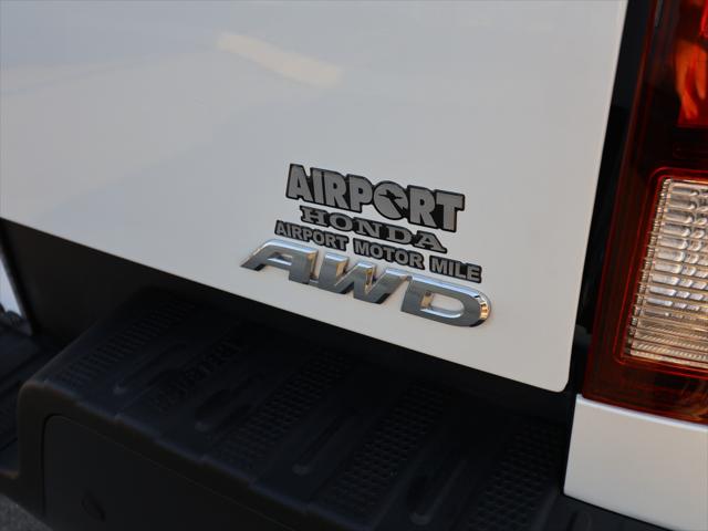 2021 Honda Ridgeline RTL-E
