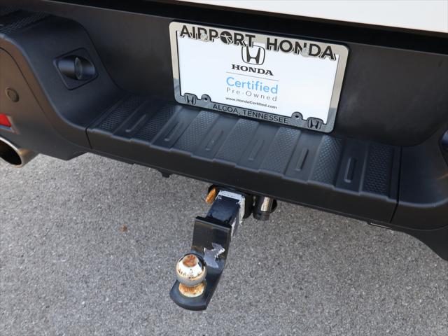 2021 Honda Ridgeline RTL-E