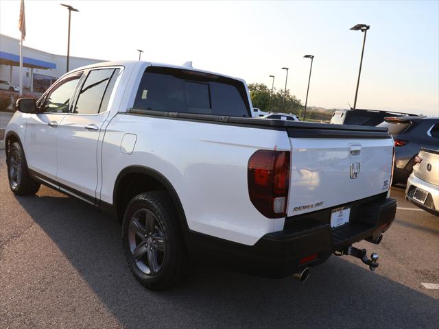 2021 Honda Ridgeline RTL-E
