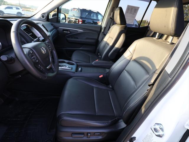 2021 Honda Ridgeline RTL-E
