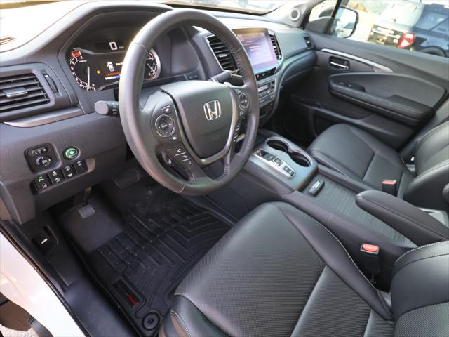 2021 Honda Ridgeline RTL-E