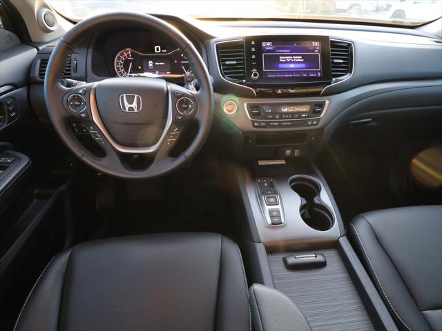 2021 Honda Ridgeline RTL-E