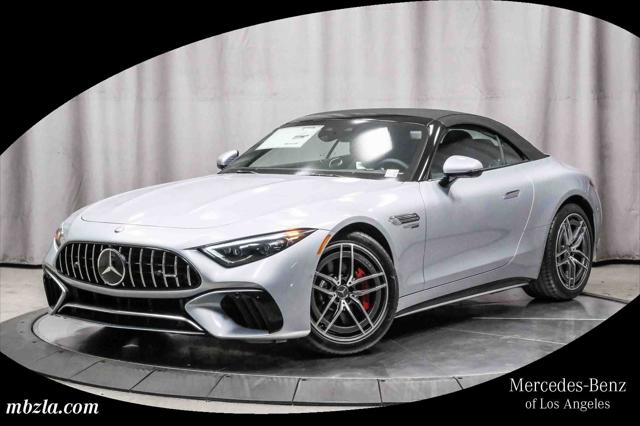 2025 Mercedes-Benz SL 4MATIC+ for sale in Los Angeles, CA