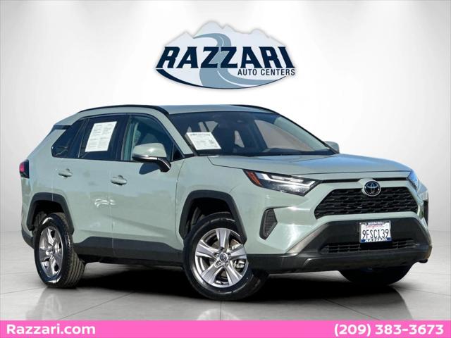 2022 Toyota RAV4 XLE for sale in Merced, CA