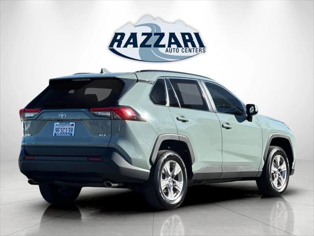 2022 Toyota RAV4 XLE