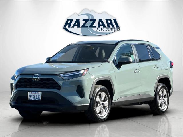 2022 Toyota RAV4 XLE