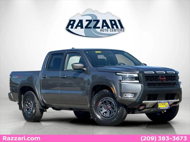2025 Nissan Frontier Crew Cab PRO-4X 4x4 for sale in Merced, CA