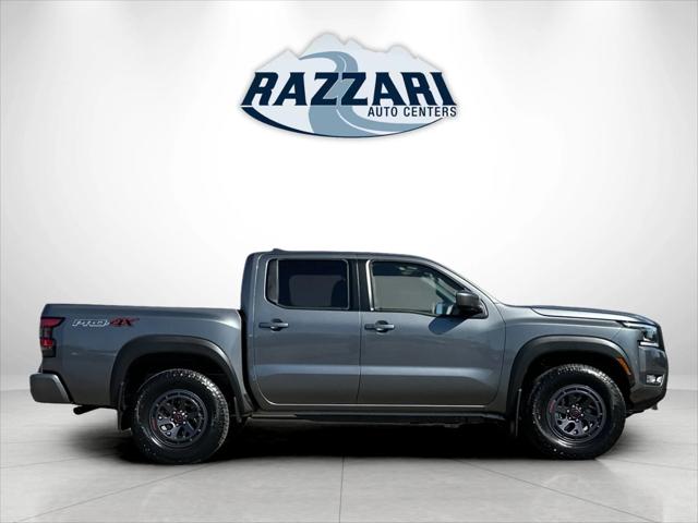 2025 Nissan Frontier Crew Cab PRO-4X 4x4