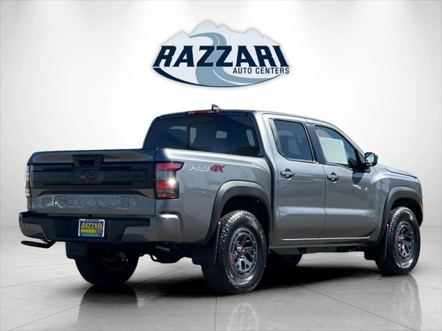 2025 Nissan Frontier Crew Cab PRO-4X 4x4