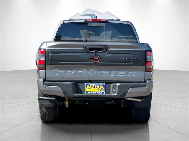 2025 Nissan Frontier Crew Cab PRO-4X 4x4