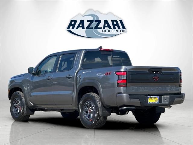 2025 Nissan Frontier Crew Cab PRO-4X 4x4