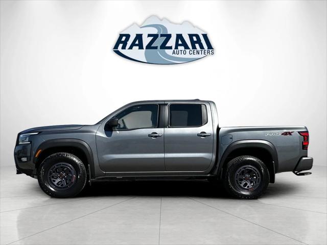 2025 Nissan Frontier Crew Cab PRO-4X 4x4