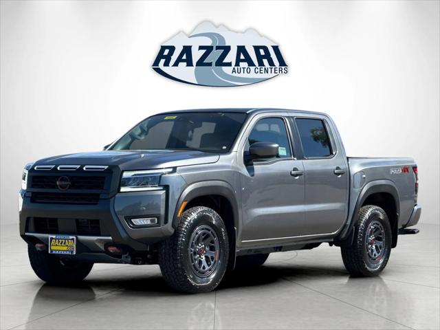 2025 Nissan Frontier Crew Cab PRO-4X 4x4