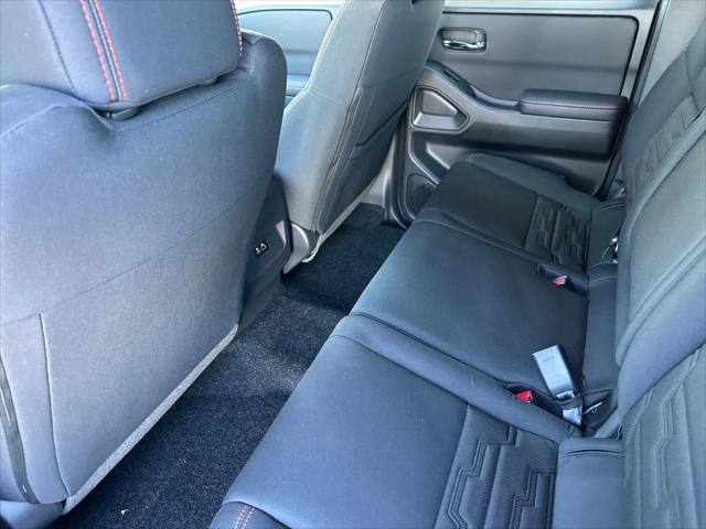 2025 Nissan Frontier Crew Cab PRO-4X 4x4