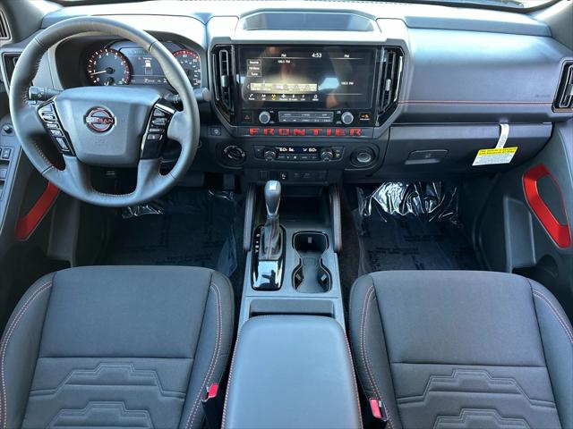 2025 Nissan Frontier Crew Cab PRO-4X 4x4