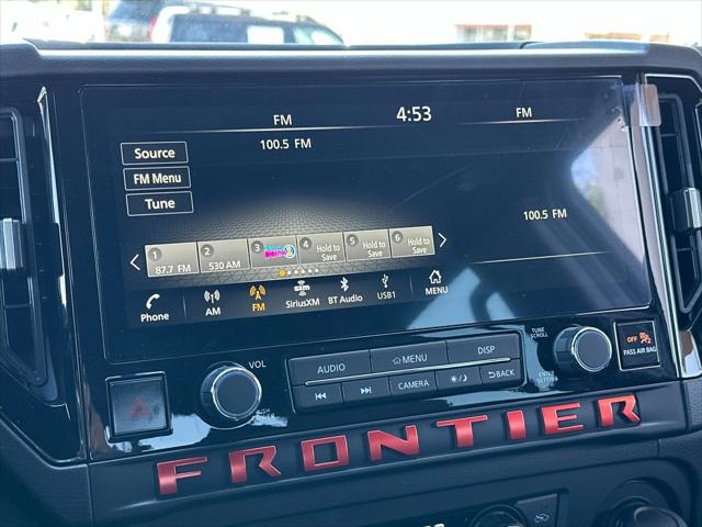2025 Nissan Frontier Crew Cab PRO-4X 4x4